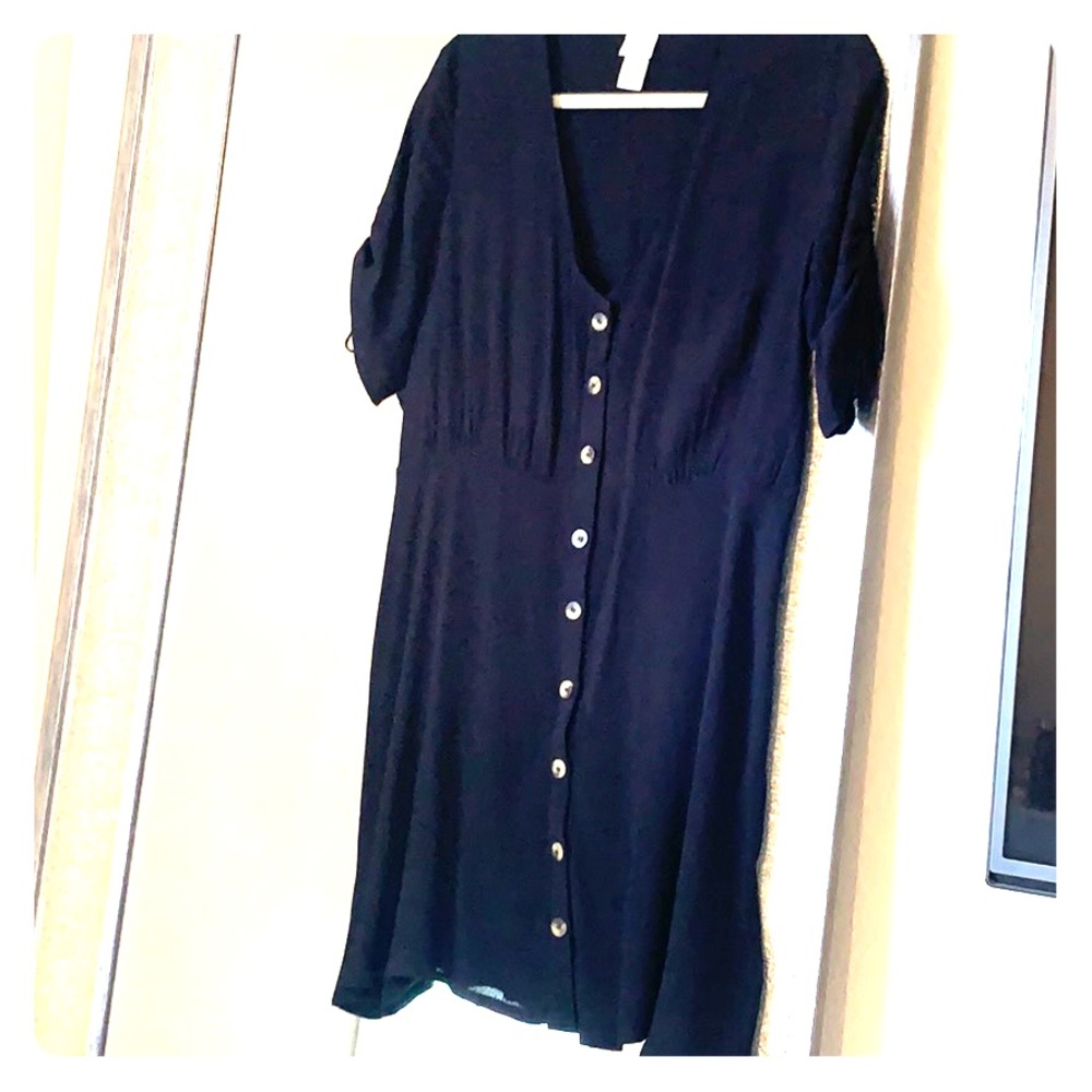 H&M black dress